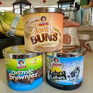 Goose Creek Little Debbie Candle Trio